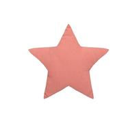 Atmosphera - Coussin Enfant Berlingot étoile - Coton - Rose Terracotta - 40x40 cm