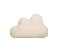 Coussin enfant ""Berlingot"" nuage beige 45x28cm - Atmosphera createur d'interieur - Beige