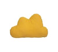 Atmosphera Coussin enfant Oya Nuage Jaune moutarde
