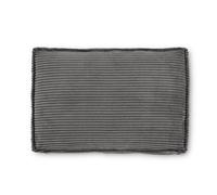 Coussin Blok en velours côtelé épais 40x60 cm