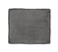 Coussin Blok en velours côtelé épais 50x60