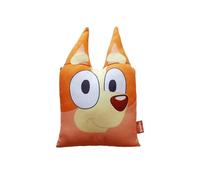 dreamtex Coussin rempli en Forme de Bingo Bluey - Coussin pour Enfants pour Chambre, Salon et Salle de Jeux - Oreiller Doux et Confortable pour Tout-Petits