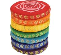 Coussin bol chantant 7 chakras -- 9.5 cm