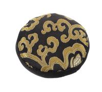 Coussin Bol Chantant de Bouddha en Tissu, Support Stable | Protège Bol et Surface, pour Bols Chantants, Mala, Contemplation et Espace Personnel