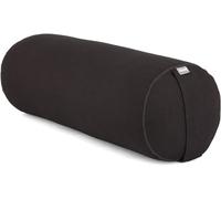 Coussin bolster de yoga BASIC env. 65 x 23 cm, coton robuste, housse amovible, lavable à 30°C, passant pour le transport, remplissage et couleur au choix