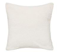 Atmosphera - Coussin bouclette Jaiko 40x40 cm Ivoire