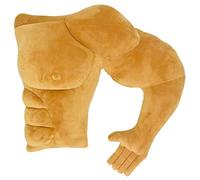 Coussin Boyfriend Nouveau produit créatif et extraordinaire Oreiller en forme de l'homme musclé Oreiller de bras Oreiller de petit ami Cadeau d'anniversaire Cadeau de Saint-Valentin Cadeau main gauche