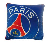 Coussin brodé 100% polyester, logo psg bleu TU