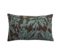 Coussin Brodé Raki Carbone 30 x 50