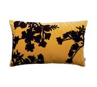 Coussin brodé Vivaraise Rosalie Jaune 40x65 cm