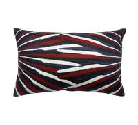 Coussin brodé Vivaraise Sasha Multicolore 40x65 cm