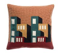Vivaraise Coussin brodé Suri Multico 45 x 45 cm