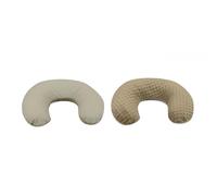 Coussin C Dallaitement Minky Et Cotonbeige Carreaux Cappuccino