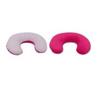 Coussin C Dallaitement Rose Carreaux - Rose