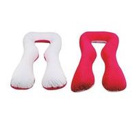 Coussin C Dallaitement Rose Carreaux - Rose