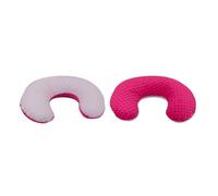 Coussin C Dallaitement Rose Carreaux - Rose