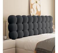 Coussin cale de lit avec dossier ergonomique, mousse haute densité pour un soutien antidérapant, idéal pour lire et se détendre au lit