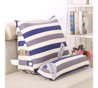 Coussin cale de lit pour soutien lombaire orthopédique, idéal pour lire et se reposer sur le lit ou le canapé, tous âges