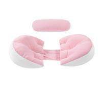 Coussin cale de maternité - Coussin de soutien abdominal de grossesse - Coussin de grossesse - Coussin de soutien respirant - Design ergonomique avec housse amovible et lavable pour cygne