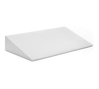 Coussin Cale Matelas 45x90x15 cm - Rehausseur de Lit Triangulaire Ergonomique, Anti-Reflux, Lavable 60°C, Öko-Tex, Fabriqué en UE