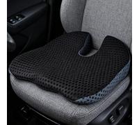 Coussin cale orthopédique pour siège de voiture, coussin d'assise ergonomique, coussin de siège de voiture, coussin de siège de voiture, coussin calé, soulagement du coccyx, hémorroïdes, coussin de