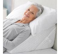 Coussin cale pour apnée du sommeil, 30,5 cm, hauteur réglable pour douleurs chroniques, personnes handicapées, soins et positionnement à long terme