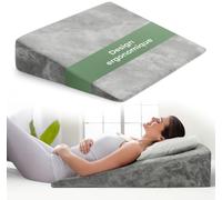 Coussin cale pour lit et canapé, cale de Matelas, Reflux [avec 2 Zones de Couchage], de Lecture pour rehausser Le Sommeil comme tête, rehausseur de lit, de Soutien