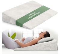 Coussin cale pour lit et canapé, cale de Matelas, Reflux [avec 2 Zones de Couchage], de Lecture pour rehausser Le Sommeil comme tête, rehausseur de lit, de Soutien