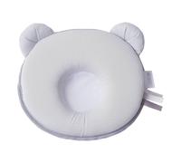 Coussin cale tête bébé p'tit panda air+ gris TU