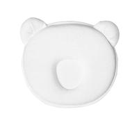 CANDIDE - Coussin anti tête plate P'tit Panda Blanc