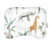 Coussin cale-tête coton safari