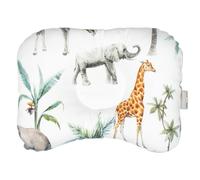Coussin cale-tête coton safari