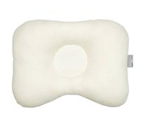 Coussin cale-tête ergonomique en gaze de coton jeanne écru TU