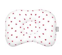 Sevira Kids - Coussin cale-tête Ergonomique en Gaze de Coton, Lovio - 30 cm x 25 cm Made in France