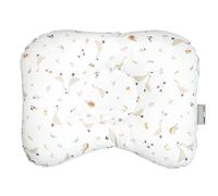 Coussin cale-tête ergonomique en coton sidonia sidonia, beige, écru, blanc TU