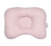 Coussin cale-tête ergonomique en coton