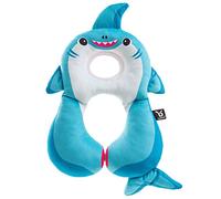 Coussin cale tête voyage - Coussin de voyage bébé - Coussin repose cou enfant - Oreiller de voyage enfant voiture - Oreiller De Voyage Pour Enfant - Repose-Tête De Voyage 1 À 4 Ans - Motif Requin - BE-HR309 BENBAT