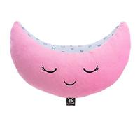 Coussin cale tête voyage - Coussin de voyage bébé - Coussin repose cou enfant - Oreiller de voyage enfant voiture - Oreiller Cale Tête Enfant - Coussin Mooni Enfant +4 Ans Rose - BE-MH171 BENBAT