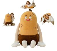 Coussin Câlin Chauffant Massant avec Messages Vocaux | Coussin peluche réconfortant avec chaleur, massage et messages vocaux, disponible en plusieurs formes et tailles.