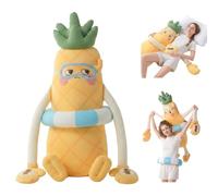 Coussin Câlin Chauffant Massant avec Messages Vocaux | Coussin peluche réconfortant avec chaleur, massage et messages vocaux, disponible en plusieurs formes et tailles.