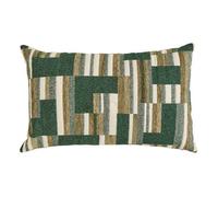 Atmosphera - Coussin Calix Vert Kaki 50x30cm