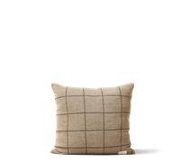 Coussin Carré Aymara Form & Refine 52x52 Cm, Brun