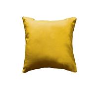 Coussin Carré Déco "Essentiel" 40x40cm Miel Jaune G