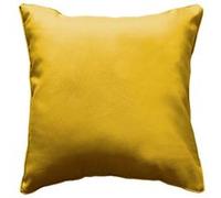 Coussin Carré Déco "Essentiel" 40x40cm Miel