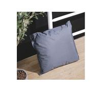 Coussin carré d'extérieur déhoussable "Spirit Garden" - Bleu denim - 50 x 50 cm
