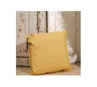 Coussin carré d'extérieur "Spirit Garden" - Jaune - 50 x 50 cm