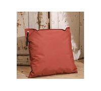 Coussin carré d'extérieur "Spirit Garden" - Terracotta - 50 x 50 cm