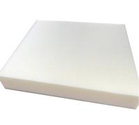 Coussin carré en mousse haute densité, 3/5/7/10/12/15 cm d'épaisseur, pour canapé, chaise, loisirs créatifs, lit pour chien (7 cm d'épaisseur, 45 x 45 cm)