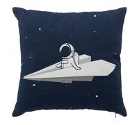 Coussin carré Espace 40x40 Bleu - Atmosphera For Kids