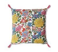 Coussin carré multicolore
